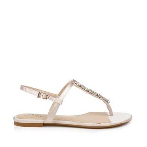 Jewel Badgley Mischka Sandal Sz 7.5